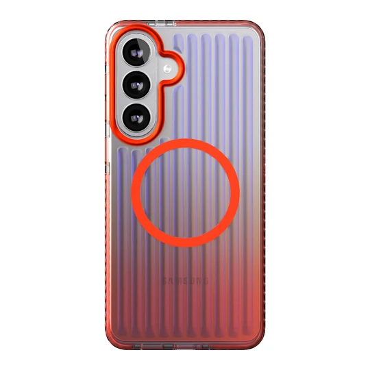 Чехол VLP Pulse Case с MagSafe для Samsung Galaxy S26 Оранжевый