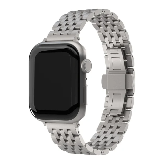 Ремешок из нержавеющей стали VLP Stark Band для Apple Watch 38/40/41 мм Чёрный