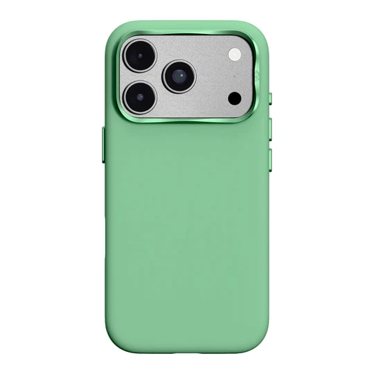 Чехол VLP Aster Pro Case с MagSafe для iPhone 18 Pro Зелёный