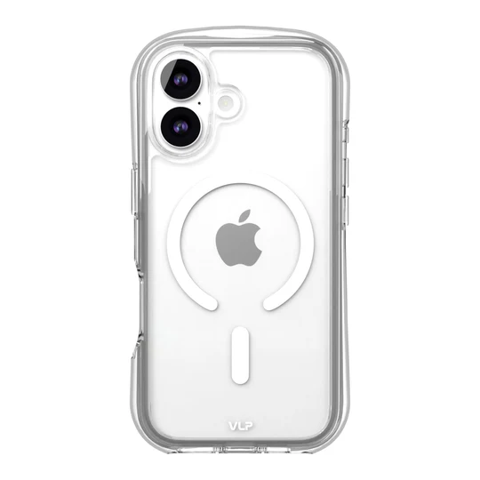 Чехол VLP Bubble Case с MagSafe для iPhone 17 Белый
