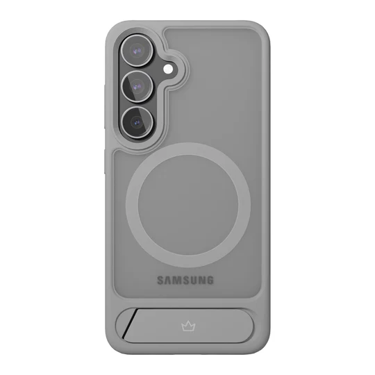 Чехол VLP Reels Case с MagSafe для Samsung Galaxy S25 Серый