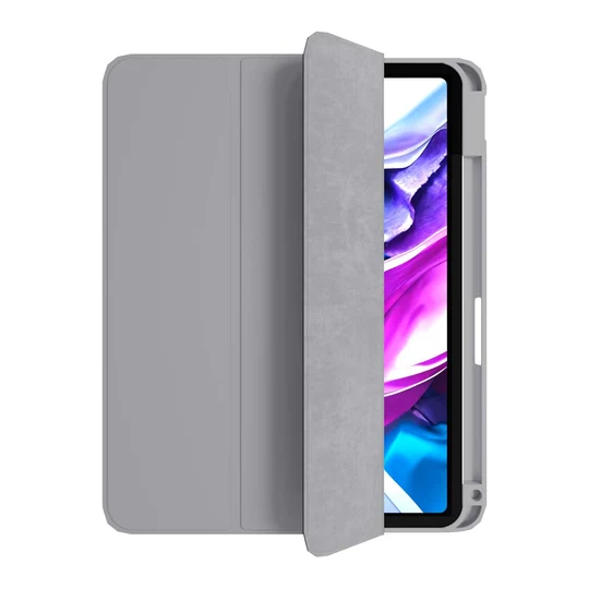 Чехол VLP Split Folio для iPad Air M2/M3/M4 (11'') Серый