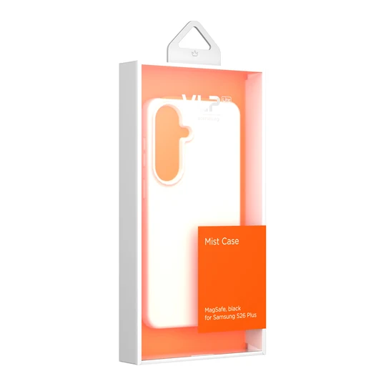 Чехол VLP LITE Mist Case с MagSafe для Samsung Galaxy S26 Белый