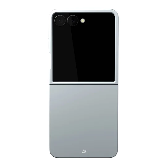 Чехол VLP Flex Case с MagSafe для Samsung Galaxy Z Flip 7 Серый