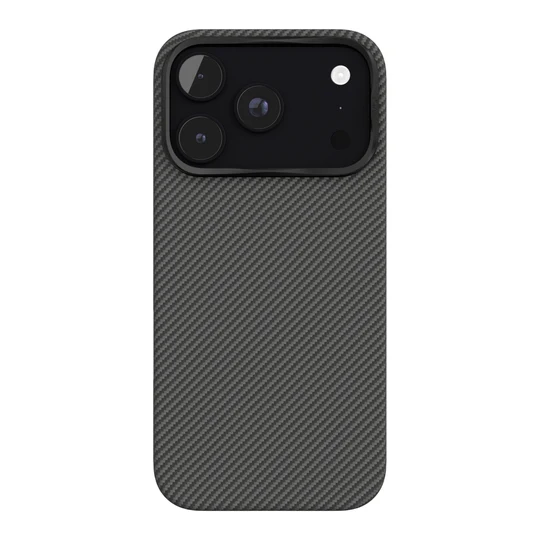 Чехол VLP Kevlar Case с MagSafe для iPhone 18 Pro Чёрный