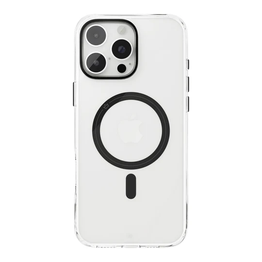 Чехол VLP Diamond Case с MagSafe для iPhone 16 Pro Чёрный
