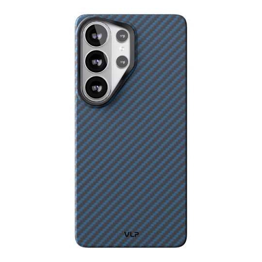 Чехол VLP Kevlar Case с MagSafe для Samsung Galaxy S26 Ultra Синий