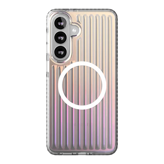 Чехол VLP Pulse Case с MagSafe для Samsung Galaxy S26 Plus Перламутровый
