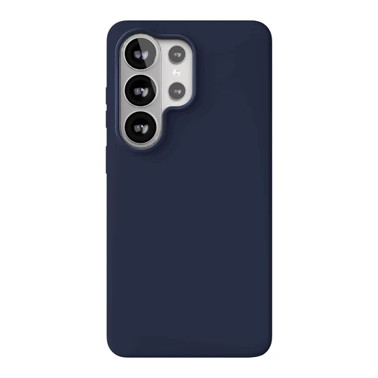Чехол VLP Aster Pro Case с MagSafe для Samsung Galaxy S26 Ultra Темно-синий