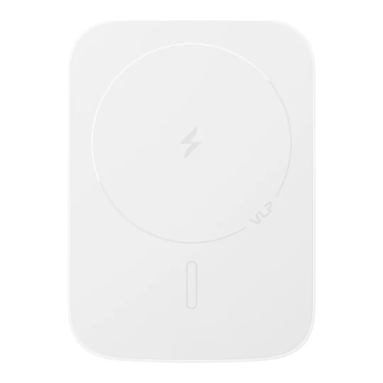 Аккумулятор внешний VLP Mag Energy 5000 mAh PD20W, USB-C Белый