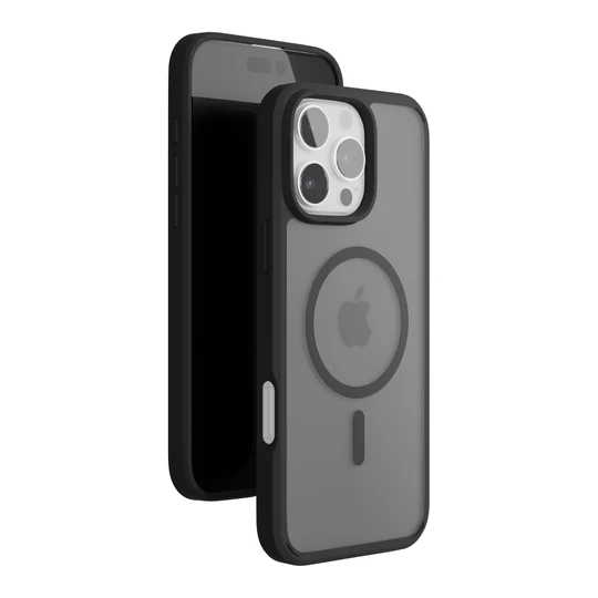 Чехол VLP LITE Haze Case с MagSafe для iPhone 16 Pro Чёрный