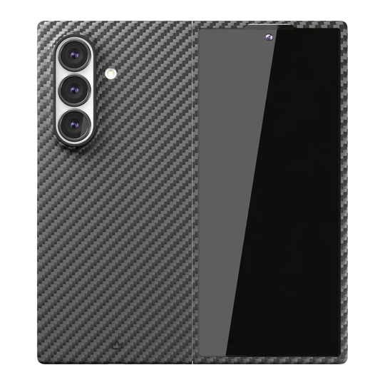 Чехол VLP Kevlar Case с MagSafe для Samsung Galaxy Z Fold 7 Чёрный