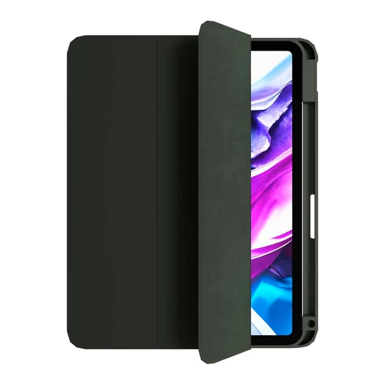 Чехол VLP Split Folio для iPad Air M2/M3/M4 (13'') Темно-зелёный
