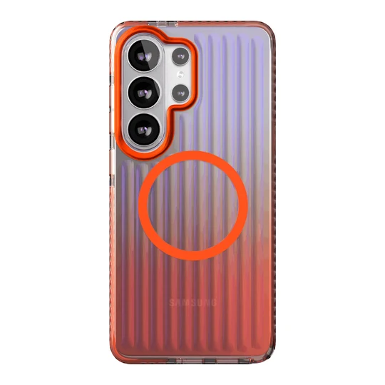 Чехол VLP Pulse Case с MagSafe для Samsung Galaxy S26 Ultra Оранжевый