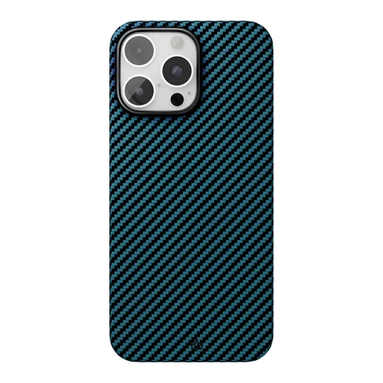 Чехол VLP Kevlar Case с MagSafe для iPhone 16 Pro Синий