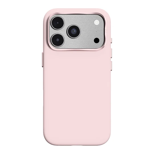 Чехол VLP Aster Pro Case с MagSafe для iPhone 18 Pro Розовый
