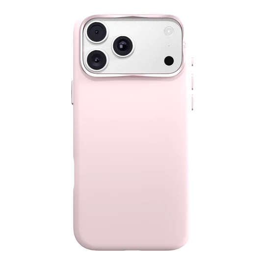 Чехол VLP Aster Pro Case с MagSafe для iPhone 18 Pro Max Розовый