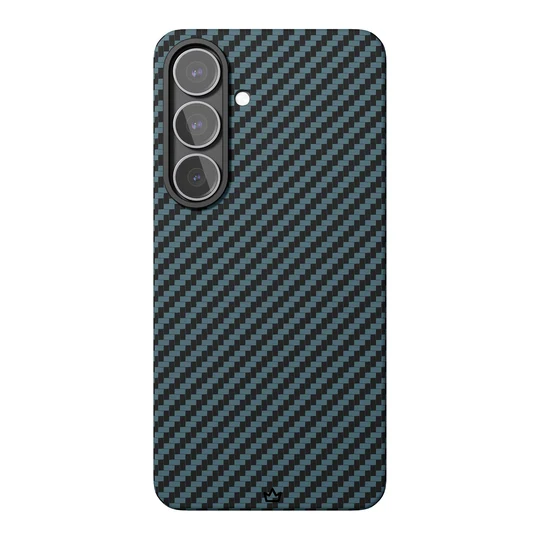 Чехол VLP Kevlar Case с MagSafe для Samsung Galaxy S25 Синий