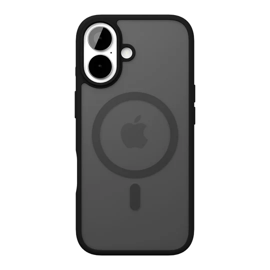 Чехол VLP LITE Bloom Case с MagSafe для iPhone 17 Чёрный