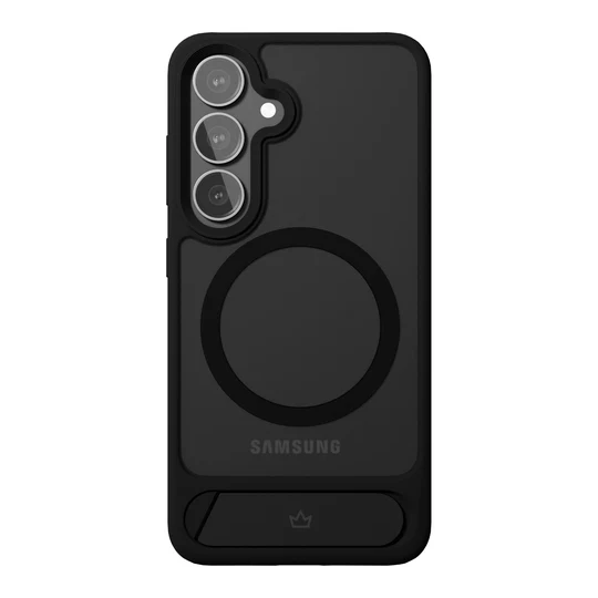 Чехол VLP Reels Case с MagSafe для Samsung Galaxy S25 Чёрный