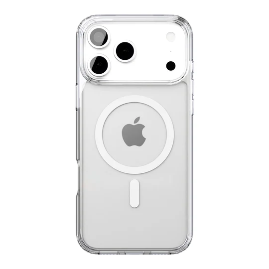 Чехол VLP LITE Air Case с MagSafe для iPhone 17 Pro Max Прозрачный
