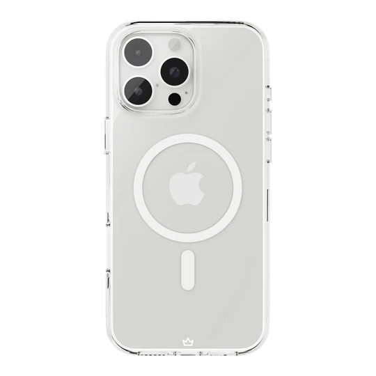 Чехол VLP Puro Case с MagSafe для iPhone 16 Pro Max Прозрачный
