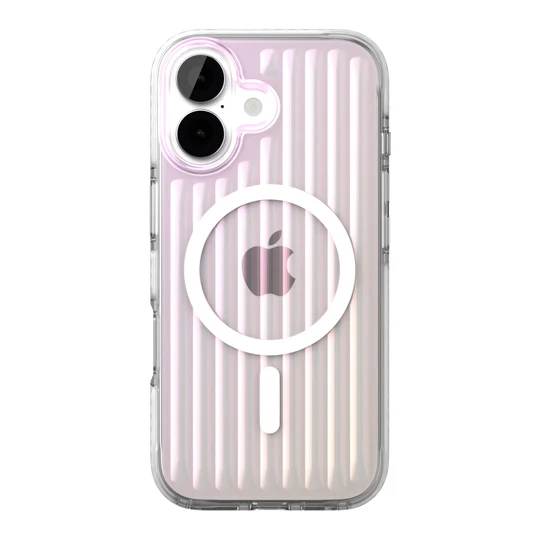 Чехол VLP Pulse Case с MagSafe для iPhone 17 Перламутровый