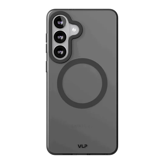 Чехол VLP Moon Case с MagSafe для Samsung Galaxy S26 Чёрный