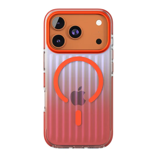 Чехол VLP Pulse Case с MagSafe для iPhone 17 Pro Оранжевый
