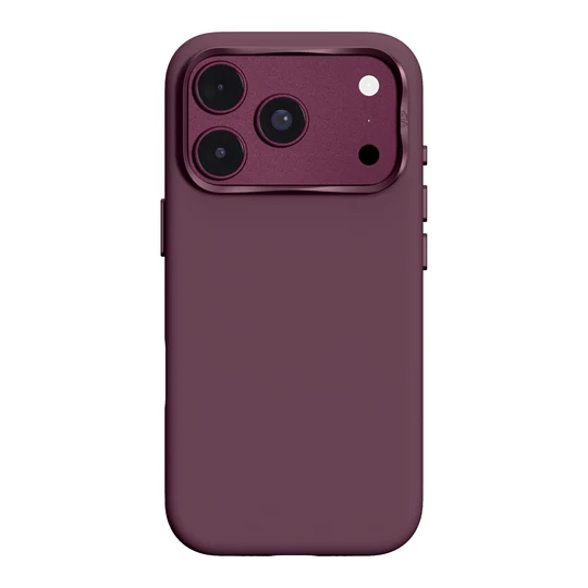 Чехол VLP Aster Pro Case с MagSafe для iPhone 18 Pro Темно-вишневый
