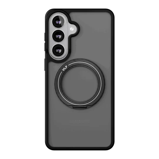 Чехол VLP Ring Case с MagSafe для Samsung Galaxy S26 Plus Чёрный