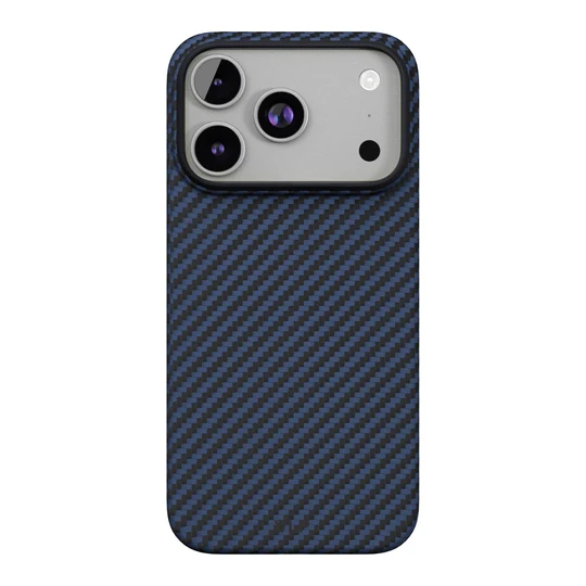 Чехол VLP Kevlar Case с MagSafe для iPhone 17 Pro Синий
