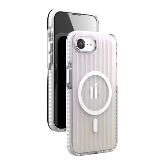 Чехол VLP Pulse Case с MagSafe для iPhone 16E/17E Перламутровый