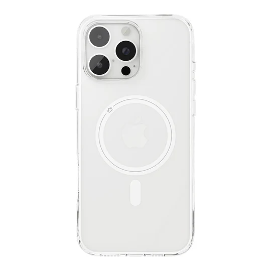 Чехол VLP Diamond Case с MagSafe для iPhone 16 Pro Max Прозрачный