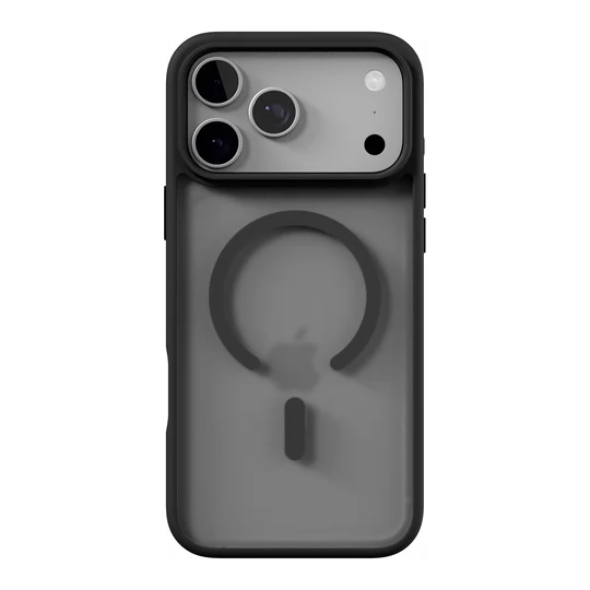 Чехол VLP LITE Bloom Case с MagSafe для iPhone 18 Pro Max Чёрный