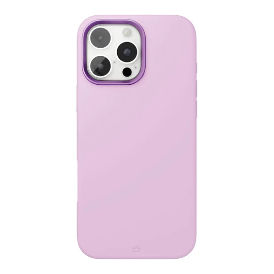 Чехол VLP Aster Pro Case с MagSafe для iPhone 16 Pro Max Лавандовый
