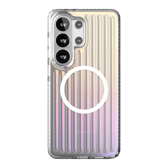 Чехол VLP Pulse Case с MagSafe для Samsung Galaxy S26 Ultra Перламутровый