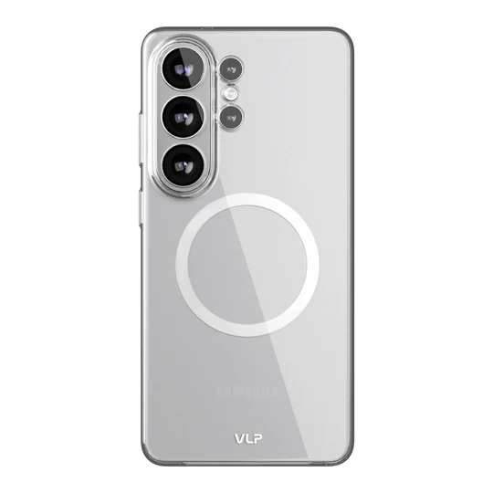 Чехол VLP Puro Case с MagSafe для Samsung Galaxy S26 Ultra Прозрачный