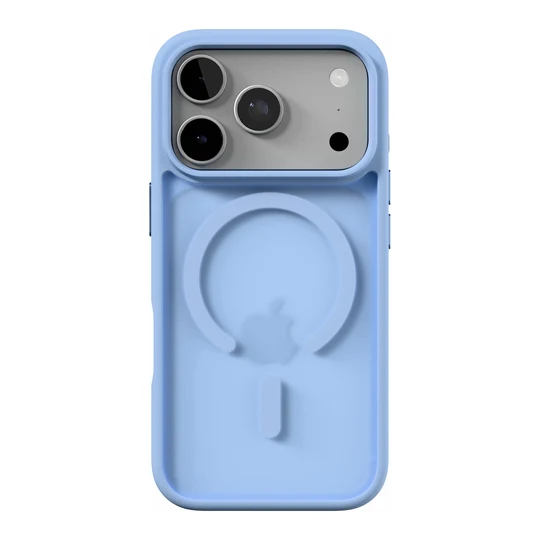 Чехол VLP LITE Bloom Case с MagSafe для iPhone 18 Pro Голубой