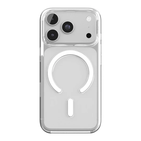Чехол VLP Puro Case с MagSafe для iPhone 18 Pro Прозрачный