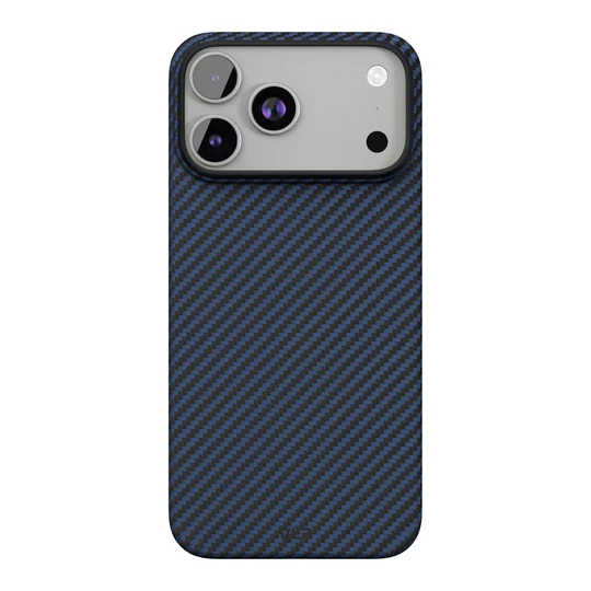 Чехол VLP Kevlar Case с MagSafe для iPhone 17 Pro Max Синий
