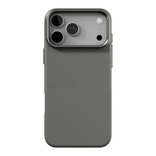 Чехол VLP LITE Stone Case с MagSafe для iPhone 18 Pro Max Серый