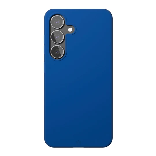 Чехол VLP Aster Case с MagSafe для Samsung Galaxy S25 Синий