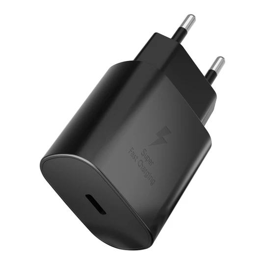 Сетевое зарядное устройство VLP 25Вт USB-C, PD, PPS Чёрный