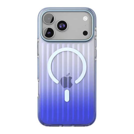 Чехол VLP Pulse Case с MagSafe для iPhone 17 Pro Max Синий