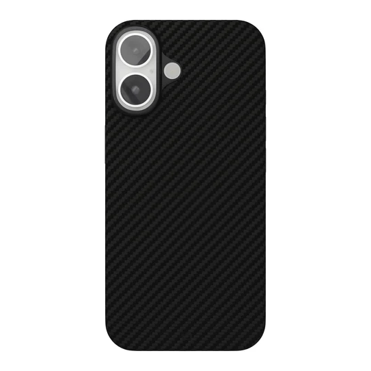 Чехол VLP Kevlar Case с MagSafe для iPhone 16 Чёрный