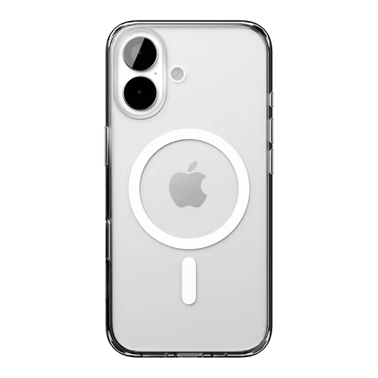 Чехол VLP Diamond Case с MagSafe для iPhone 17 Прозрачный