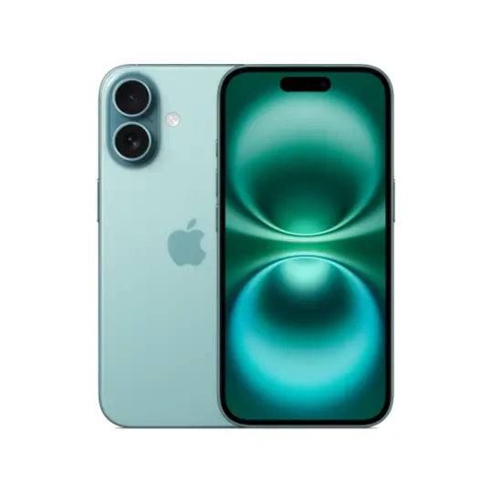 iPhone 16 256 ГБ Бирюзовый