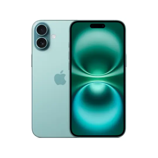 iPhone 16 Plus 128 ГБ Бирюзовый
