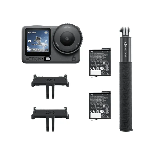 DJI Osmo Action 6 Capture More Combo DJI Osmo Action 6 Capture More Combo